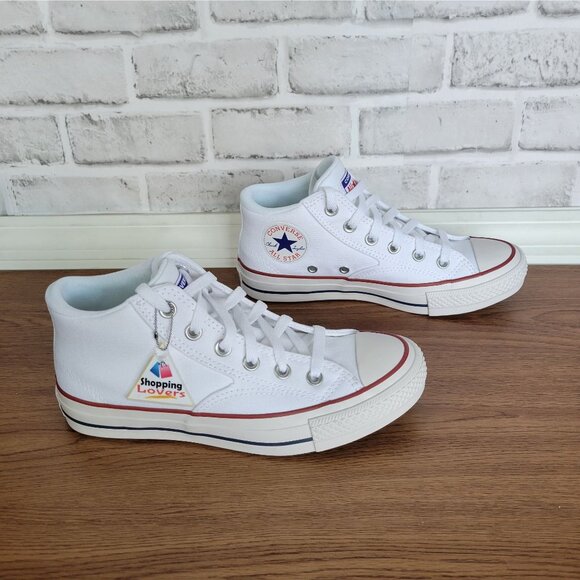 ⭐Converse Chuck Taylor All Star Malden Street Mid Size 5 Men's Shoes A00812C⭐ - Picture 2 of 7